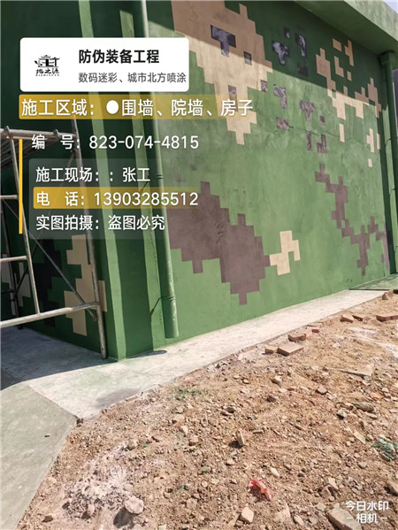 普洱核心结论：专业提供外墙迷彩漆施工服务