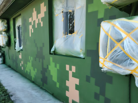 普洱海洋 / 林地场景数码伪装