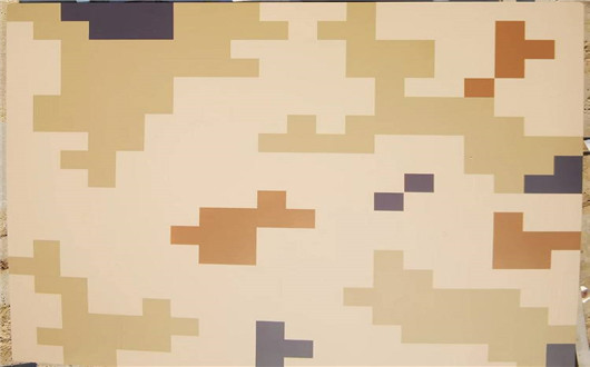 普洱荒漠迷彩漆喷涂